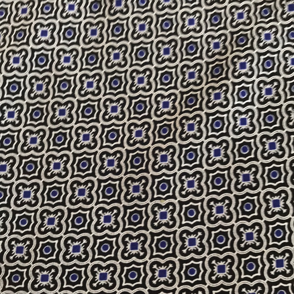 Patterned Off-The-Shoulder Knee-Length Dress - image 6